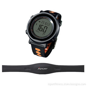 5.3Khz heart rate monitor with chest strap
